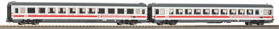 Piko H0 - 28303 - 2er Set Personenwagen Bahn Azubis gegen Hass und Gewalt DB AG VI - Artikelbild