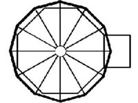 Piko G - 62273 - G Wasserturm Weihnachten - Artikelbild