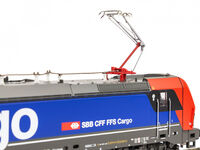 Piko H0 - 21694 - Sound-Elektrolok Vectron SBB VI Wechselstromversion, inkl. PIKO Sound-Decoder - Artikelbild