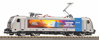 Piko H0 - 21709 - Sound-E-Lok BR 187 HSL VI Wechselstromversion, inkl. PIKO Sound-Decoder - Artikelbild