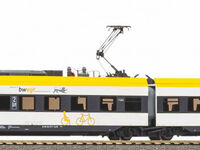 Piko H0 - 21753 - Sound-Elektrotriebwagen BR 440 Bwegt DB AG VI 4-tlg., inkl. PIKO Sound-Decoder