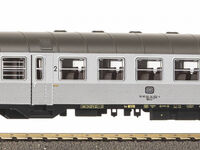 Piko H0 - 23602 - Nahverkehrssteuerwagen Silberling 2. Klasse DB IV Karlsruher Kopf