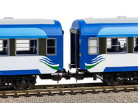 Piko H0 - 28322 - 2er Set Personenwagen 120A PR VI - Artikelbild