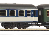 Piko H0 - 28324 - 2er Set Personenwagen 2x 2. Klasse DB IV