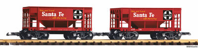 Piko G - 38971 - G 2er Set Schüttgutwagen SF - Artikelbild