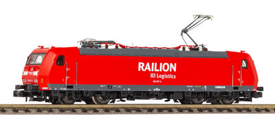 Piko N - 40590 - N Sound-E-Lok BR 185 Railion V, inkl. PIKO Sound-Decoder - Artikelbild