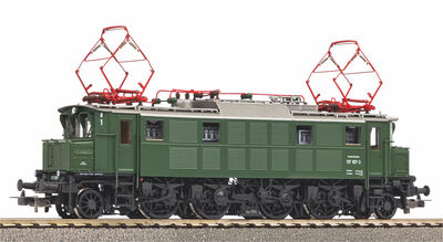 Piko H0 - 51499 - Sound-E-Lok BR 117 DB IV Wechselstromversion, inkl. PIKO Sound-Decoder - Artikelbild