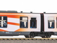 Piko H0 - 52984 - Sound-Dieseltriebwagen Desiro Midtjyske Jernbaner VI Wechselstromversion, inkl. PIKO Sound-Decoder