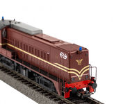 Piko H0 - 52991 - Sound-Diesellok Rh 2200 NS IV Wechselstromversion, inkl. PIKO Sound-Decoder - Artikelbild