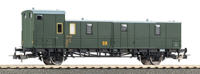 Piko H0 - 53196 - Sachsenwagen / Packwagen Pw DR III - Artikelbild