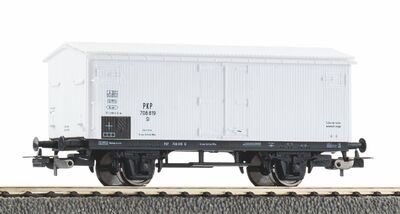 Piko H0 - 54278 - Gedeckter Güterwagen ex FS PKP III - Artikelbild