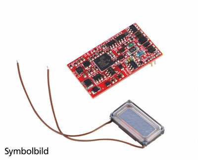 Piko H0 - 56641 - PIKO SmartDecoder XP S TKt48 PKP PluX22 inkl. Lautsprecher - Artikelbild