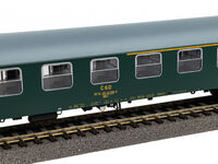 Piko H0 - 58566 - Personenwagen Y-Wagen 1. / 2. Klasse ABm CSD IV - Artikelbild