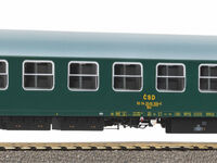 Piko H0 - 58568 - Personenwagen Y-Wagen 2. Klasse Bm CSD IV