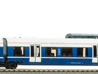 Piko H0 - 59317 - Sound-E-Triebwagen BR 442 Talent 2 National Express VI 3tlg Wechselstrom, inkl. PIKO Sound-Decoder