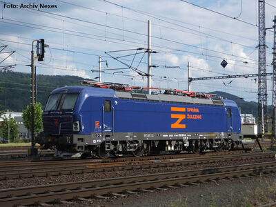 Piko H0 - 21734 - Elektrolok Vectron SZ VI - Artikelbild