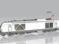 Piko H0 - 21751 - Sound-Zweikraftlok dual mode BR 3193 Stern Hafferl VI Wechselstrom, inkl. PIKO Sound-Decoder