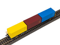 Piko H0 - 24634 - Tragwagen Sgnss CD VI - Artikelbild