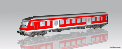 Piko H0 - 28020 - Halberstädter Mitteleinstiegssteuerwagen DB AG V - Artikelbild