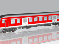 Piko H0 - 28021 - Halberstädter Mitteleinstiegssteuerwagen DB AG V Wechselstromversion