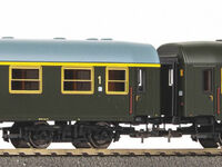 Piko H0 - 28321 - 2er Set Personenwagen 2. Klasse und 2. Klasse PKP IV - Artikelbild
