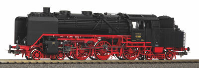 Piko H0 - 50709 - Sound-Dampflok BR 62 DRG II Wechselstromversion, inkl. PIKO Sound-Decoder und Dampfgenerator - Artikelbild