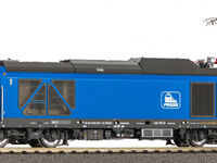 Piko H0 - 51178 - Sound-Zweikraftlok dual mode BR 248 Press VI Wechselstrom, inkl. PIKO Sound-Decoder