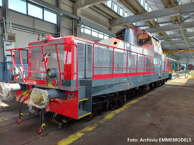 Piko H0 - 52110 - Sound-Diesellok D.145 FS VI, inkl. PIKO Sound-Decoder - Artikelbild