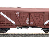 Piko H0 - 58473 - Großraumgüterwagen 401Ka PKP IV