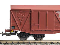 Piko H0 - 58474 - Großraumgüterwagen 401Ka PKP V - Artikelbild