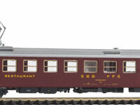Piko N - 94385 - N-Speisewagen EW I, Historic 50 85 88-33 700-8, SBB V-VI