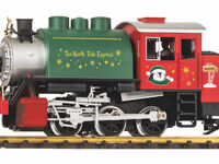 Piko G - 38257 - G Dampflok 0-6-0T North Pole Weihnachtslok