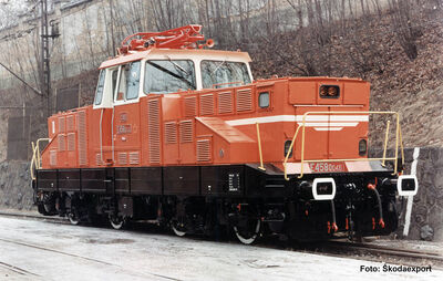 Piko H0 - 21082 - Sound-E-Lok BR 110 CSD IV, inkl. PIKO Sound-Decoder - Artikelbild