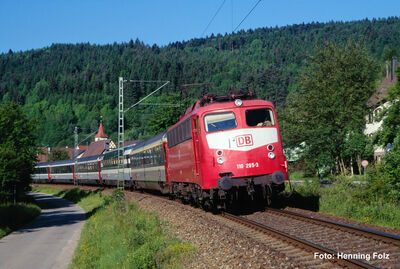 Piko H0 - 21776 - E-Lok BR 110.3 DB AG V - Artikelbild