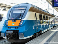 Piko H0 - 21826 - Sound-Elektrotriebzug BR442 Talent 2 S-Bahn Rostock VI 5tlg Wechselstrom, inkl. PIKO Sound-Decoder