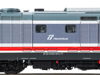 Piko H0 - 22025 - Sound-Diesellok D.445 IC Lackierung FS VI, inkl. PIKO Sound-Decoder - Artikelbild