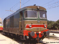 Piko H0 - 22031 - Sound-Diesellok D.445 1. Serie mit Logo FS V, inkl. PIKO Sound-Decoder