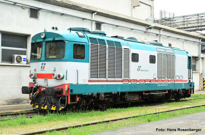 Piko H0 - 22034 - Diesellok D.445 3.Serie mit Schneepflug FS VI - Artikelbild