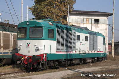 Piko H0 - 22037 - Sound-Diesellok D.445 1. Serie XMPR FS VI, inkl. PIKO Sound-Decoder - Artikelbild