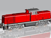 Piko H0 - 22043 - Sound-Diesellok BR V 90 DB III Wechselstromversion, inkl. PIKO Sound-Decoder