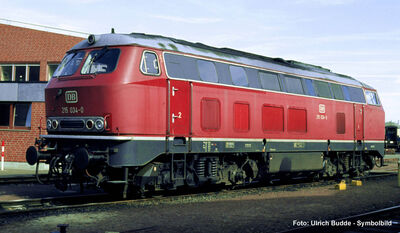 Piko H0 - 22060 - Diesellok BR 215 DB IV - Artikelbild