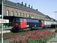 Piko H0 - 22082 - Sound-Diesellok BR MZ DSB IV, inkl. PIKO Sound-Decoder