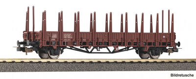 Piko H0 - 24548 - Rungenwagen ex Ulm DB IV - Artikelbild