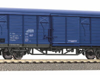 Piko H0 - 24562 - Gedeckter Güterwagen Gbgkks ČD Cargo VI