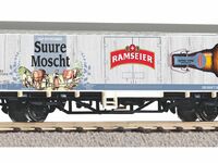 Piko H0 - 27746 - Gedeckter Güterwagen Starke Marken Ramseier BLS VI