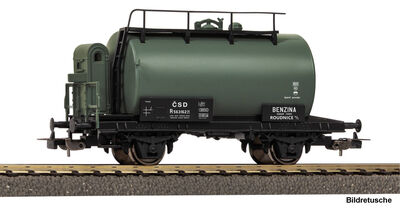 Piko H0 - 27754 - Kesselwagen Benzina CSD IV - Artikelbild