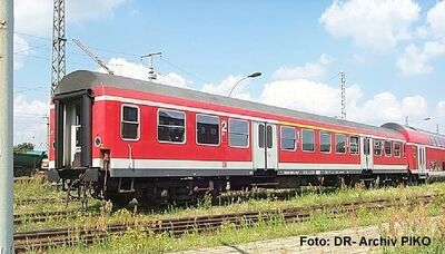 Piko H0 - 28009 - Halberstädter Mitteleinstiegswagen ABy 1. / 2. Klasse DB AG V - Artikelbild