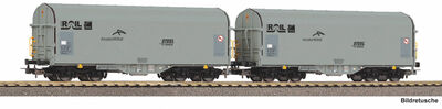 Piko H0 - 28344 - Schiebeplanenwagen ATRI Rail VI - Artikelbild