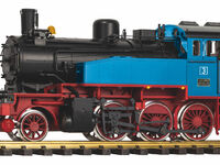 Piko G - 37264 - G Sound-Dampflok BR 91.3 Privatbahn III, inkl. PIKO Sound-Decoder