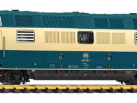 Piko G - 37463 - G Sound-Diesellokomotive BR 221 DB IV, inkl. PIKO Sound-Decoder